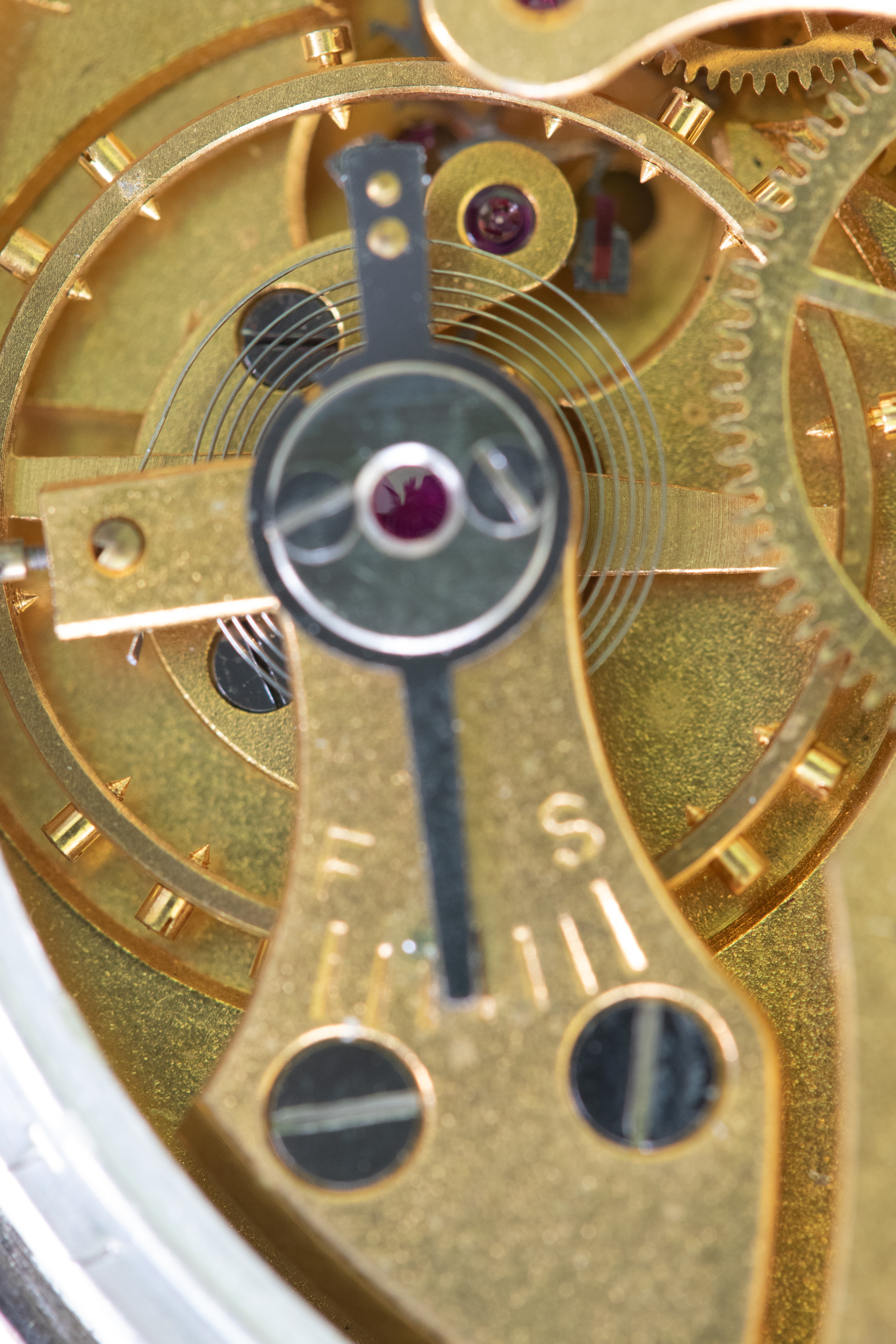 Pocket Watch Internals