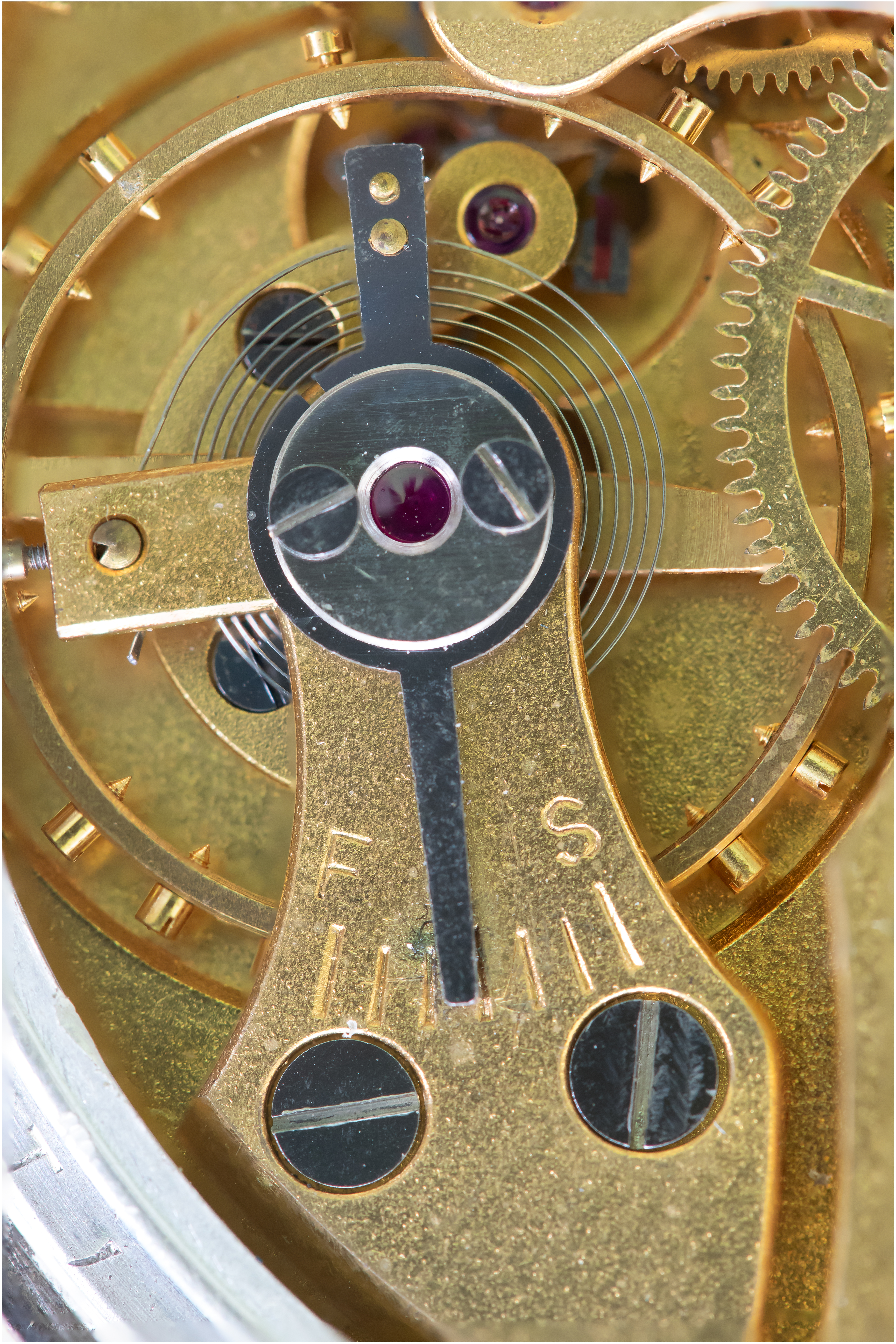 Pocket Watch Internals